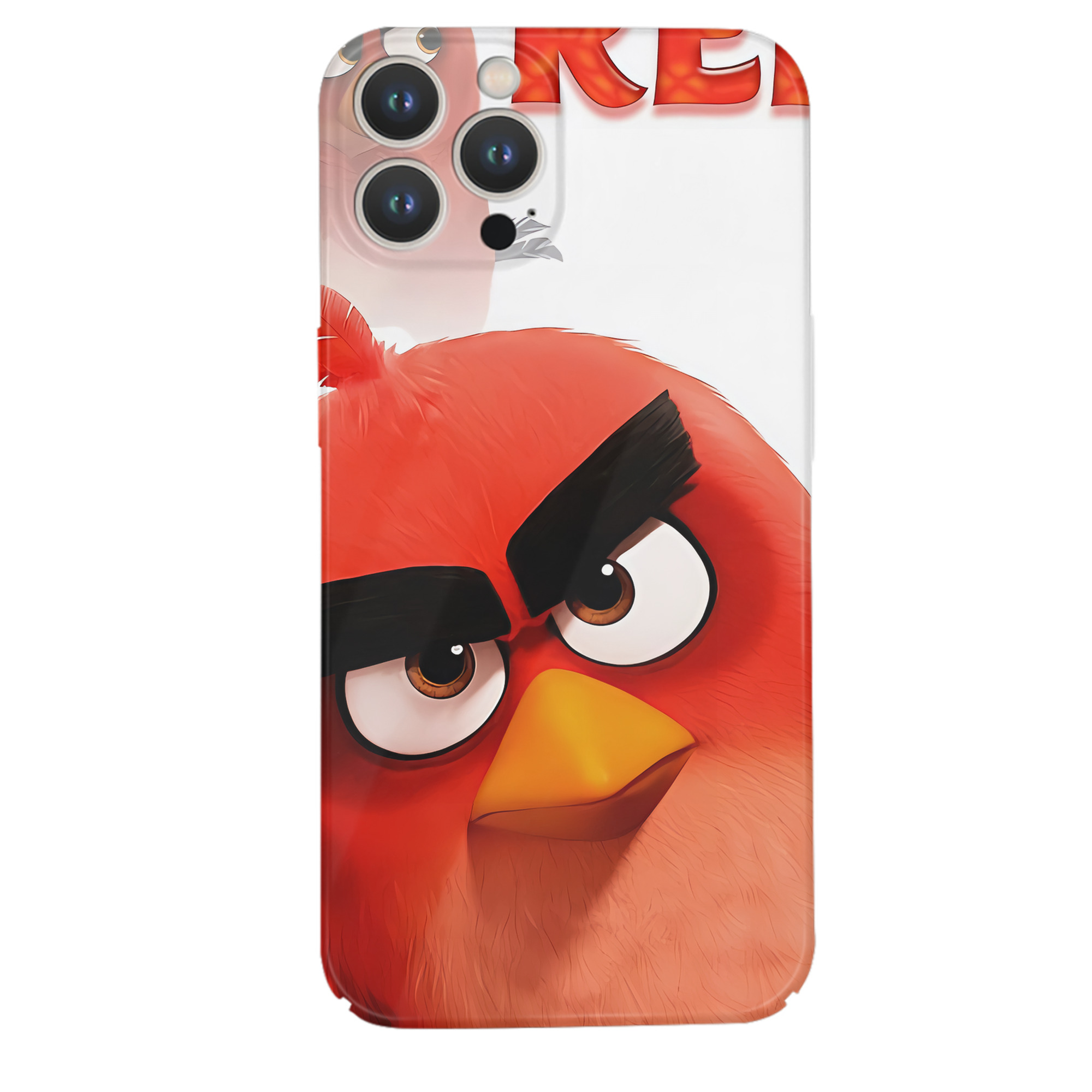 （画像用） Angry Birds アングリーバード 【iPhone 14シリーズ対応】ハードケース
